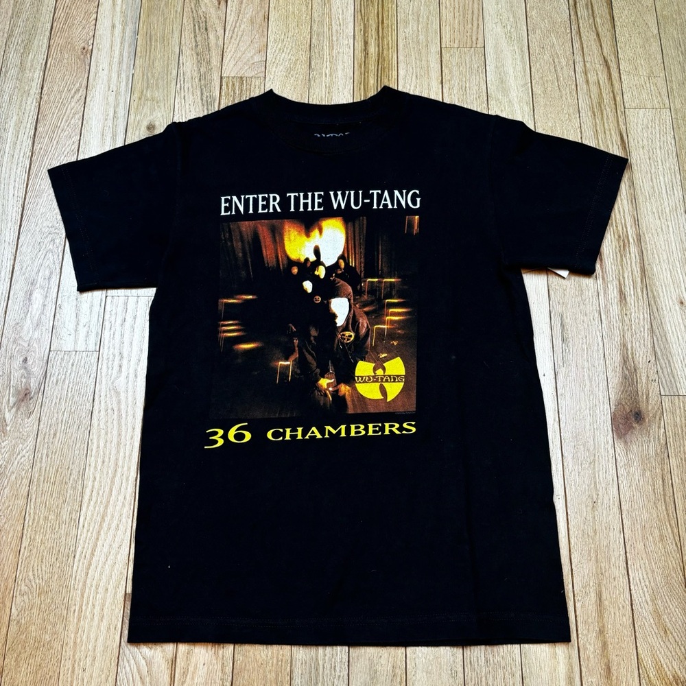 Wu Tang Clan 36 Chambers Small Shirt Enter The Wu-Tang Album Cover Rza Gza Y2k